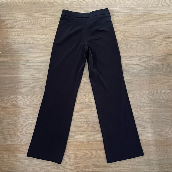 French Connection Women's Black Stretchy Dress Pants Size 2 - Picture 7 of 11